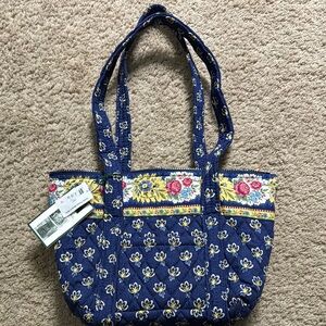 Vera Bradley Petite Paddy Maison Blue bag